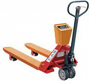 Гидравлическая тележка оснащенная весовым оборудованием серия CAS CPS 2000